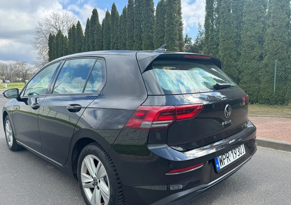 Volkswagen Golf cena 83900 przebieg: 57184, rok produkcji 2020 z Wieluń małe 92